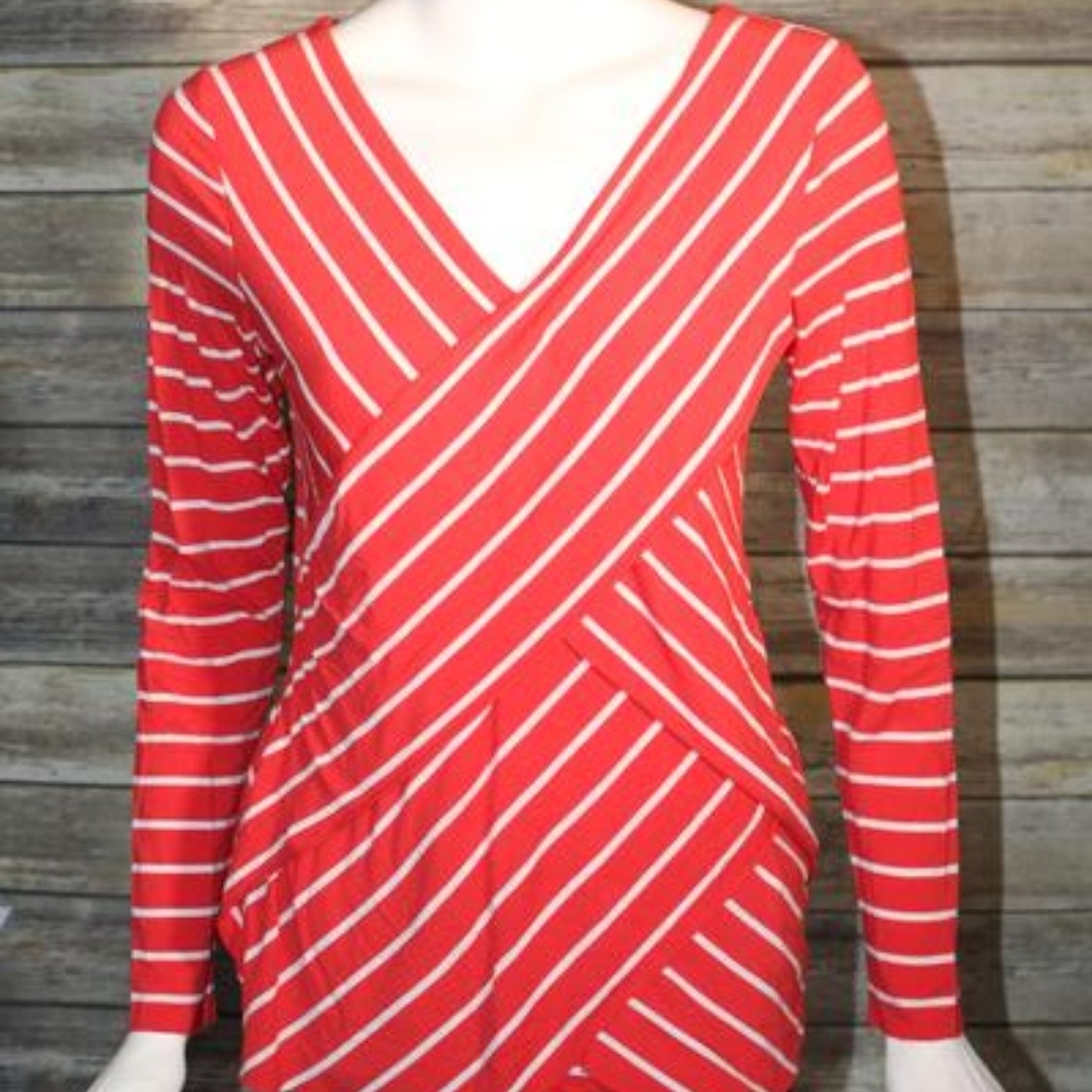 Vince Camuto Long Sleeve Medium Top